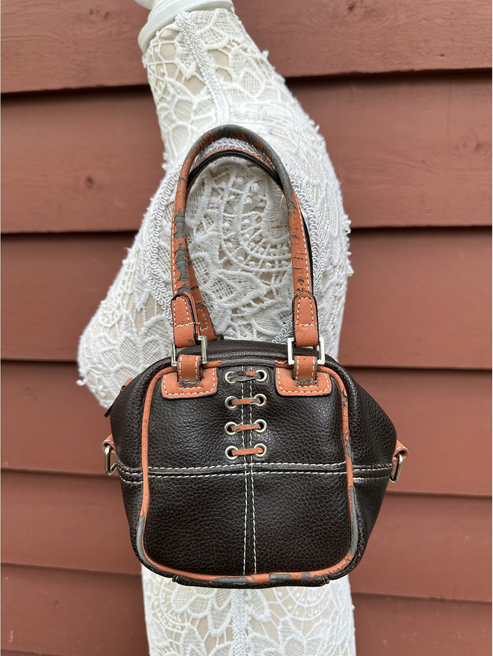 Sondra‎ Roberts Brown Handbag